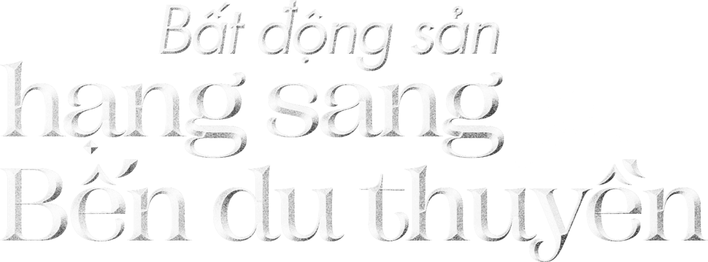 Bất động sản hạng sang - bến du thuyền