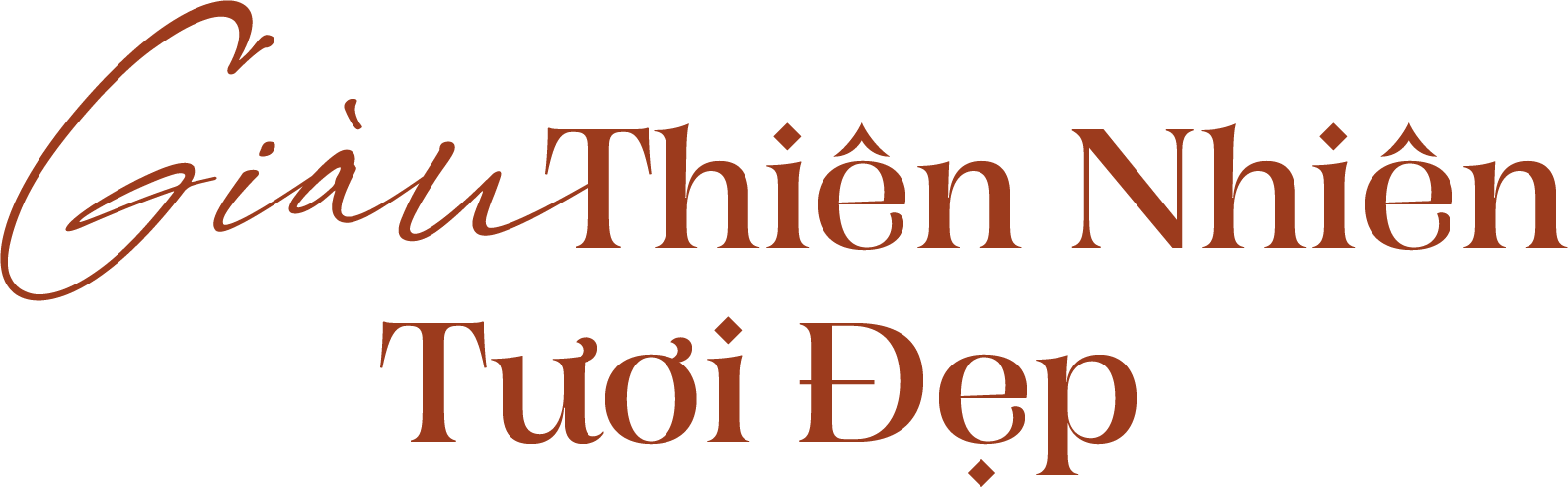 Giàu thiên nhiên