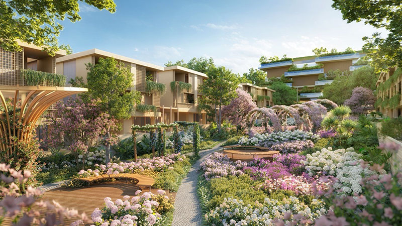 Truyền thông quốc tế nhận định La Tiên Villa là biểu tượng của bất động sản dòng tiền thế hệ mới tại Việt Nam